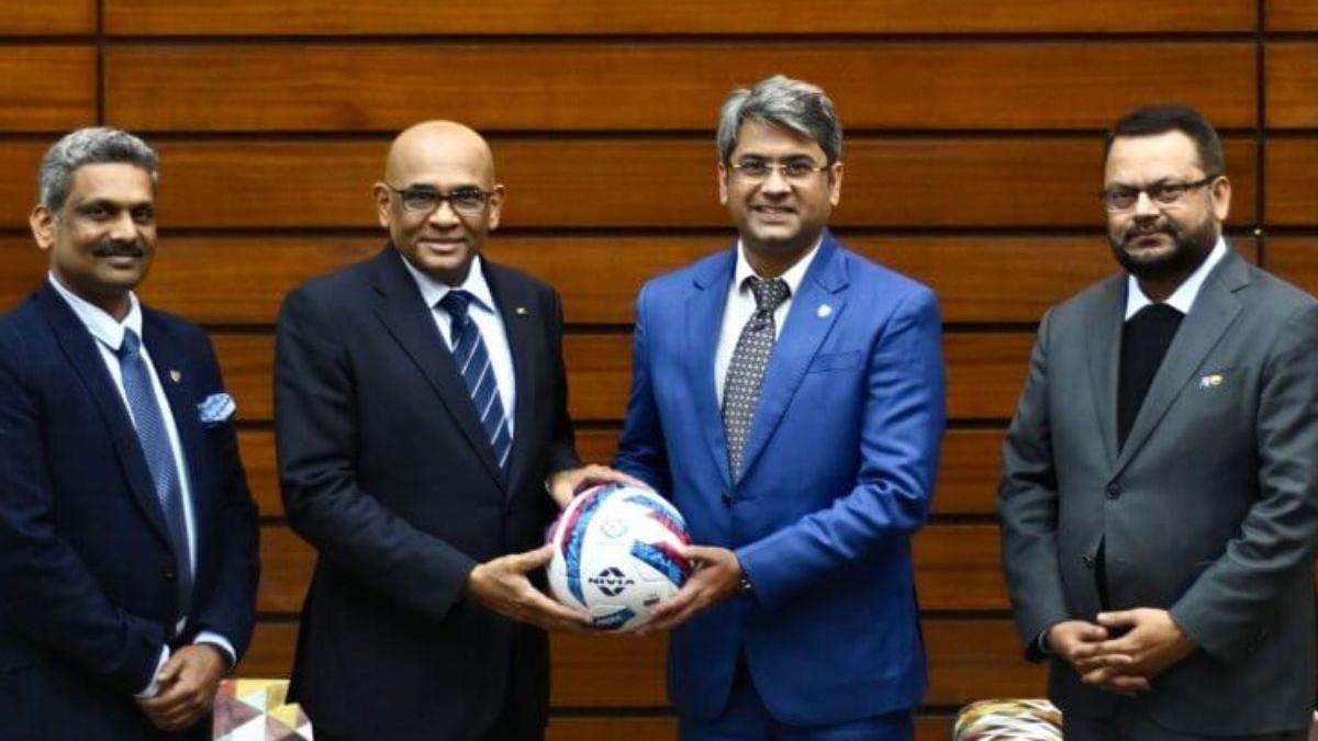 AFC general secretary Windsor John pledges support towards Vision 2047